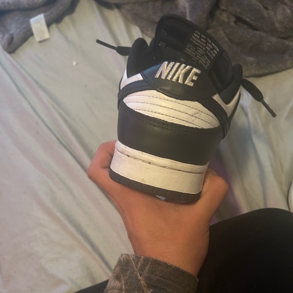 Nike panda dunks size 9 - Picture 4 of 5